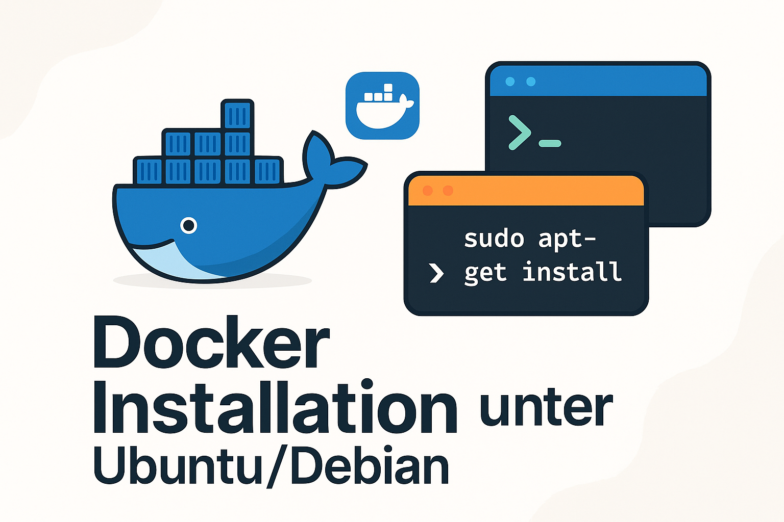 Docker & Docker Compose unter Ubuntu / Debian installieren