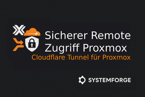 Proxmox + Cloudflare Tunnel / Zero Trust – Sicherer Remote-Zugriff 2025